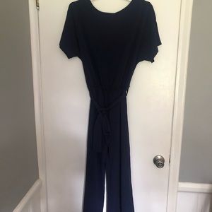 Women’s Navy Blue Jumpsuit